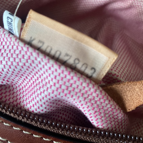 New Dooney & Bourke Monogram Top Handle Bag - Picture 8 of 11